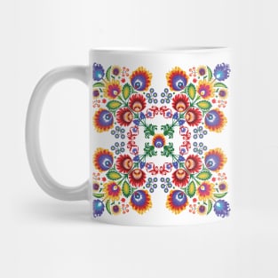 Folk composition 001 Mug